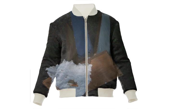 VP Silk Bomber Jacket