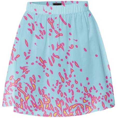 coton candy skirt