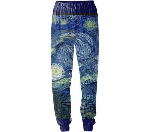Van Gogh Sweatpants