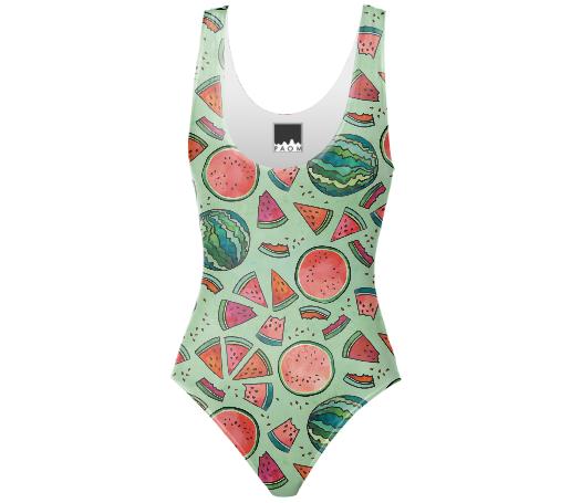 Melon Mahlerei Swimsuit