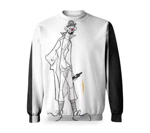 Down Clown sweatshirt