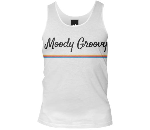 moody Groovy Top