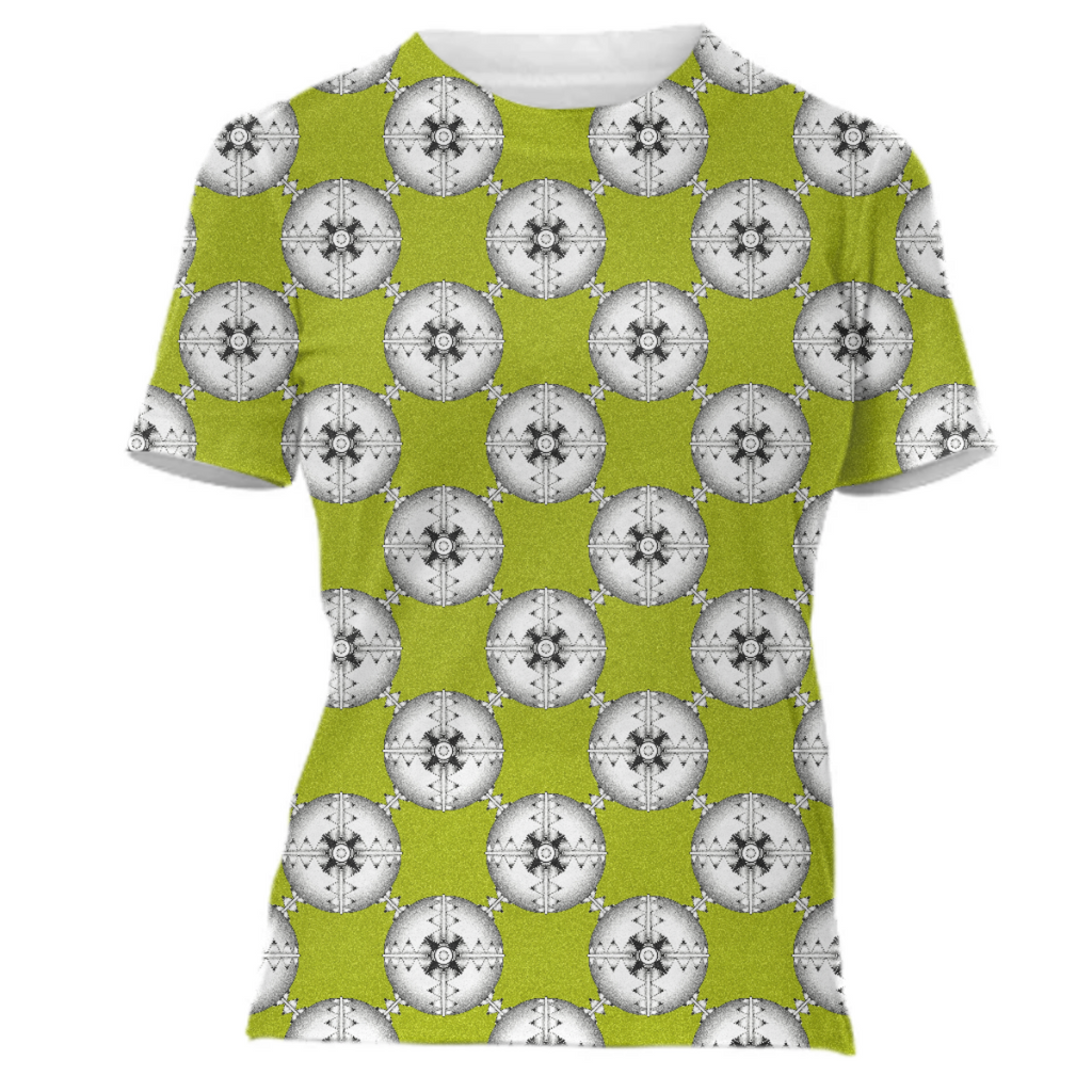 Pointy Spheres Women's Tee