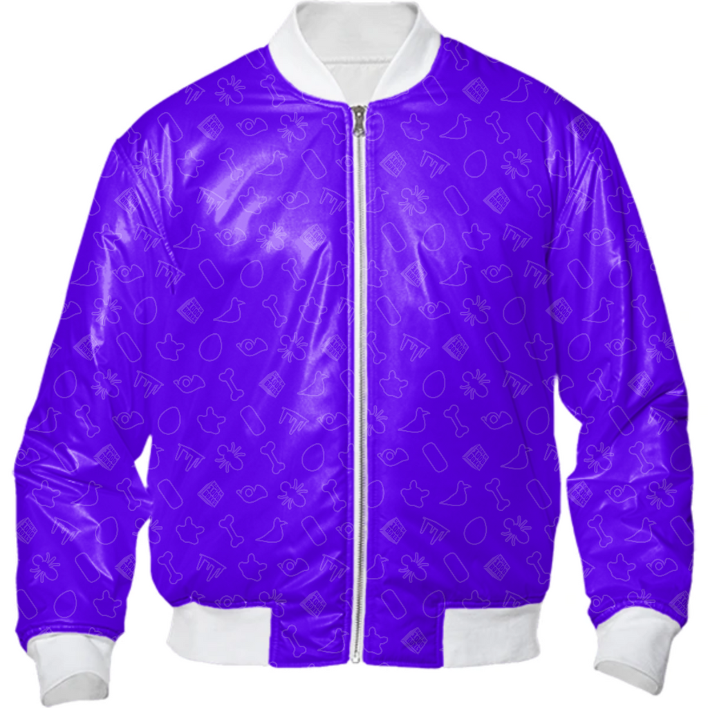 Go1kB Long Bomber Jacket