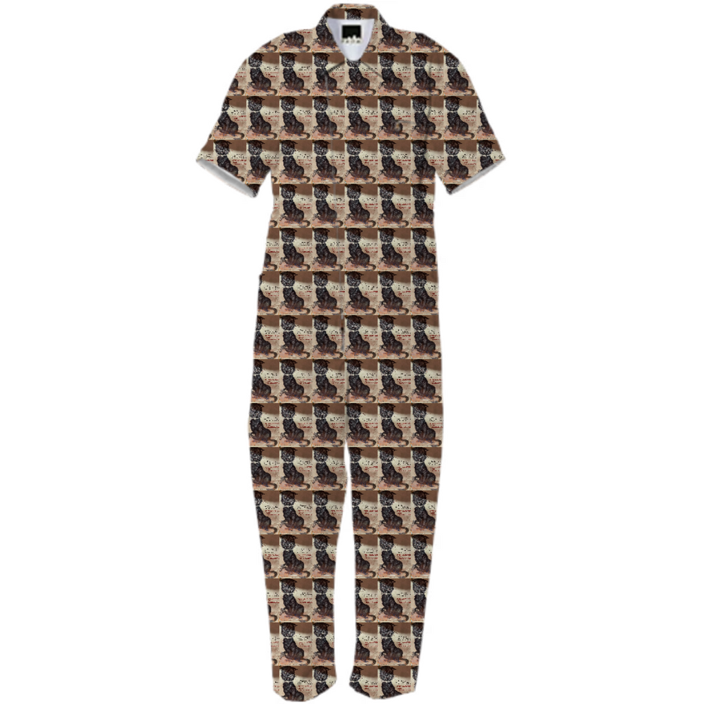 The master and margarita work jump suit