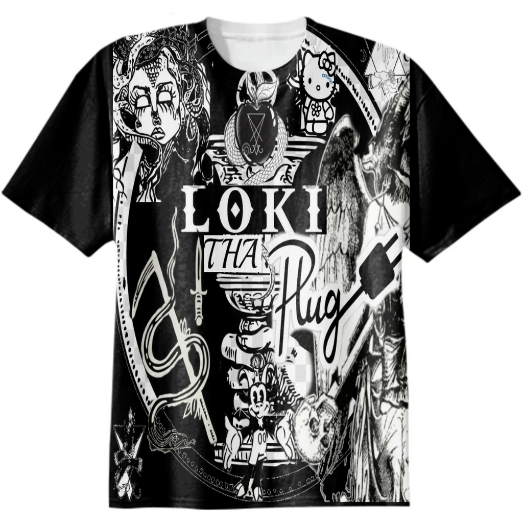 Loki Tha Plug - Holy Grail T Shirt