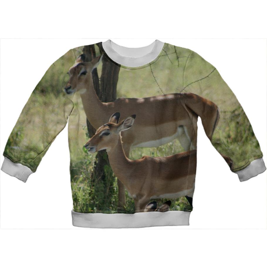 Safari Adventure Deer Sweatshirt