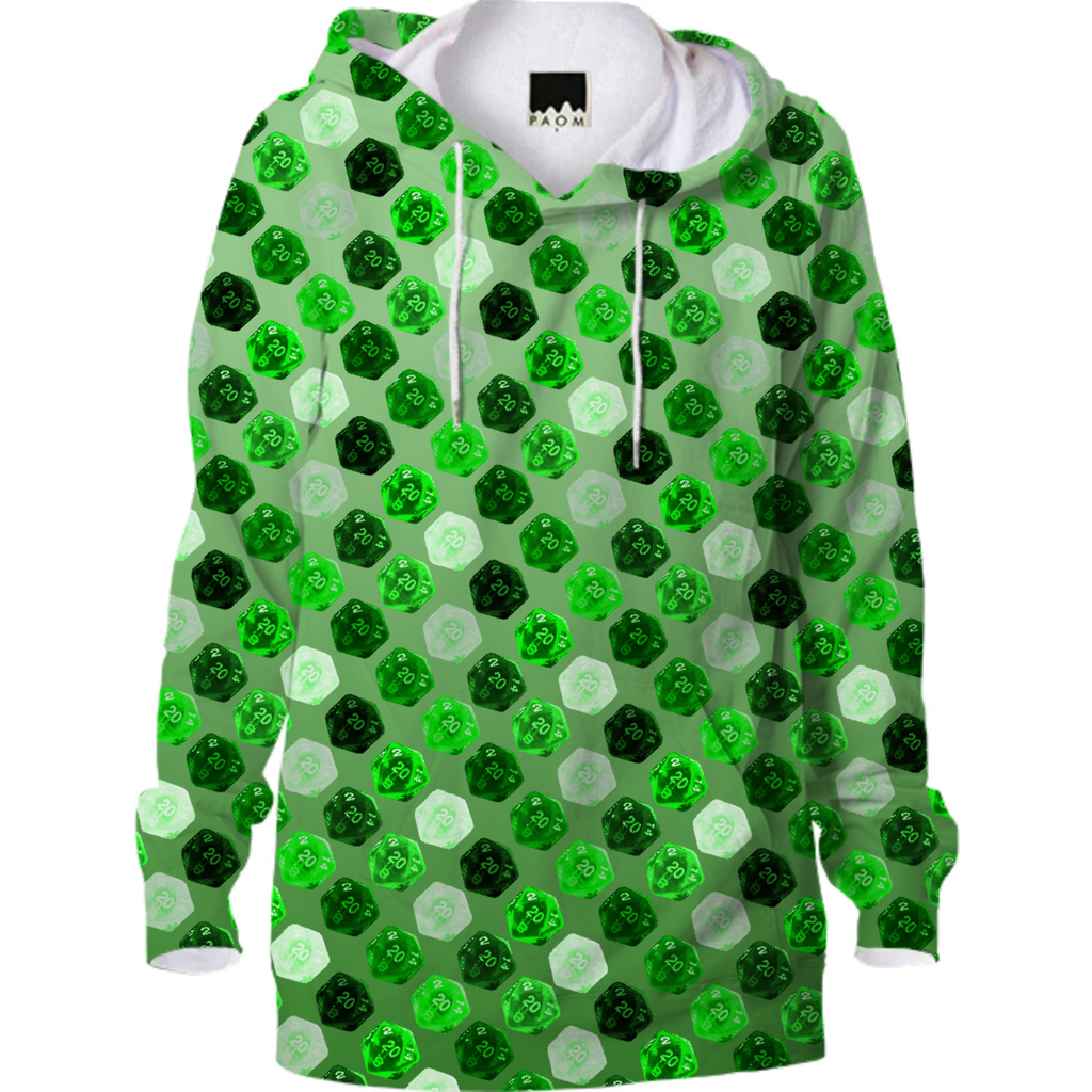 Green variation Nat20 dnd Geometric