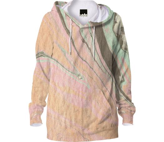 marbled hoodie