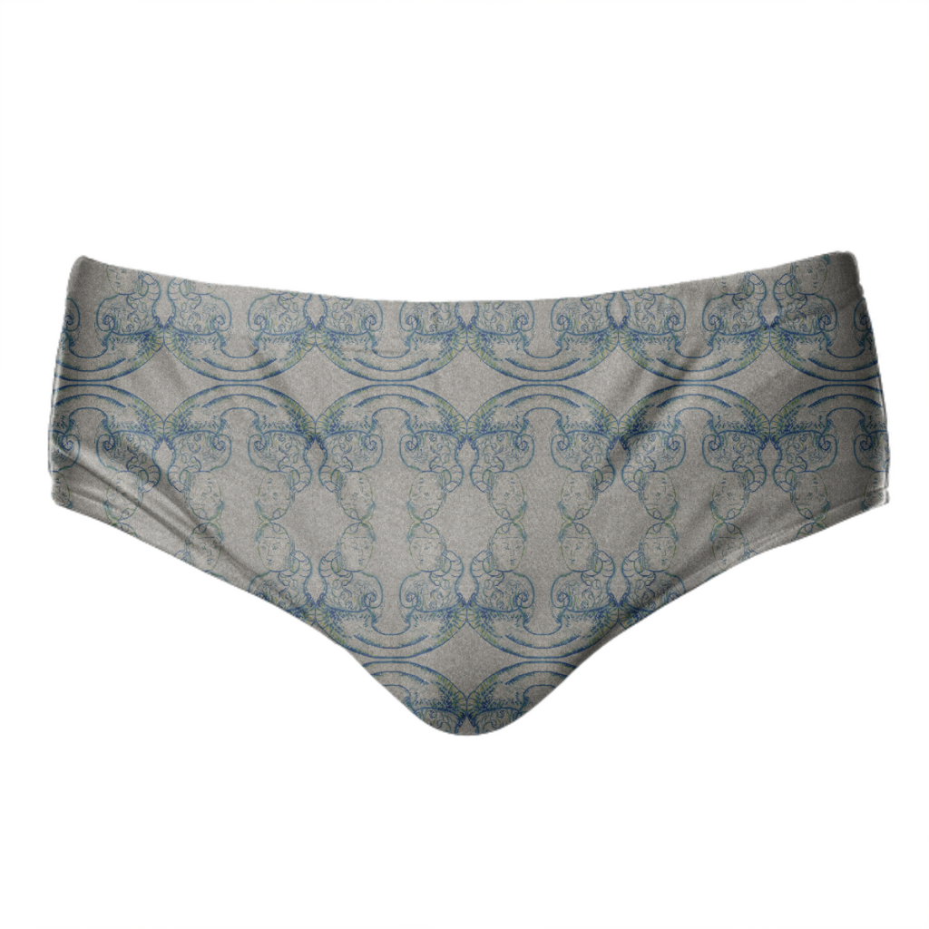 Blue pattern