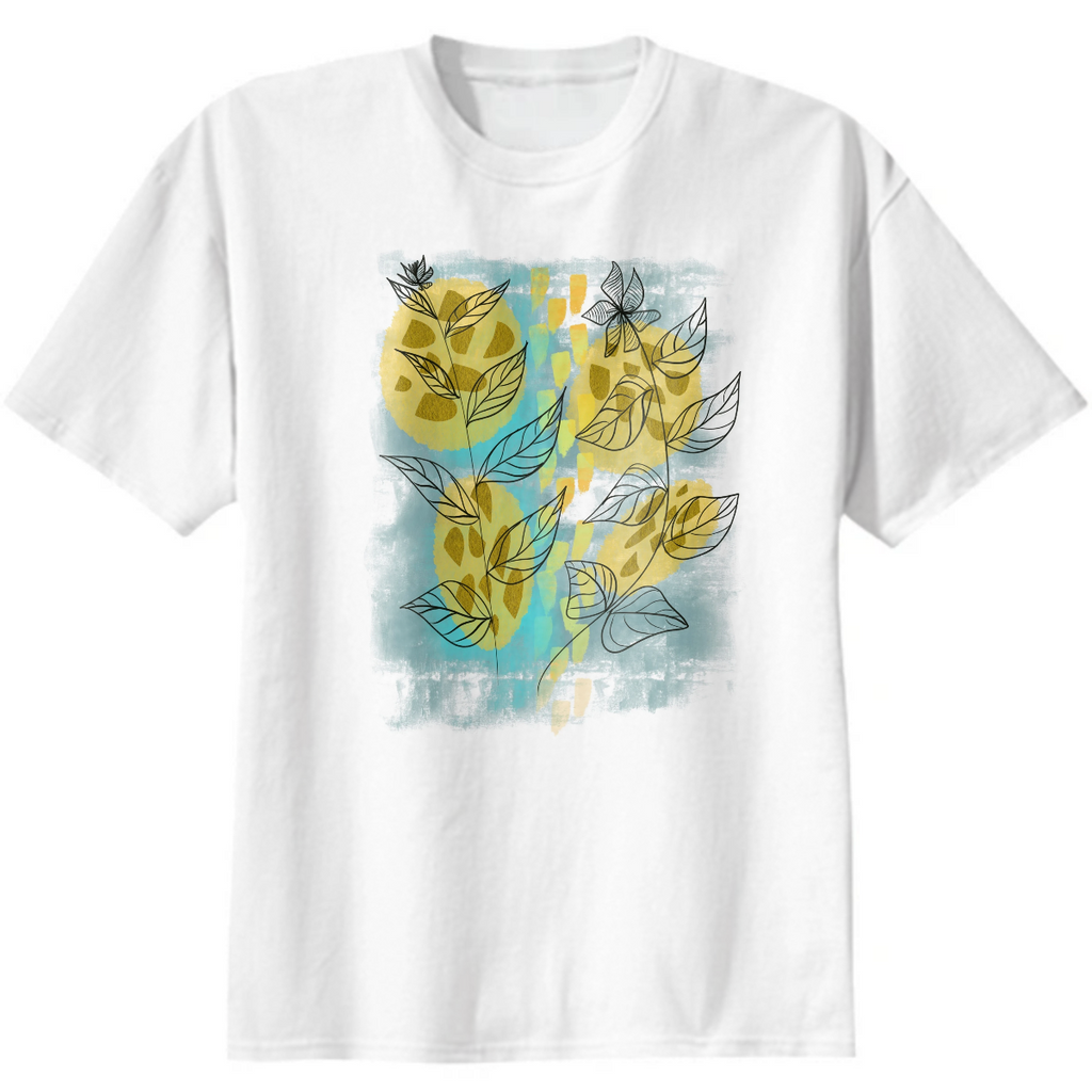 Bohemian Black Flowers