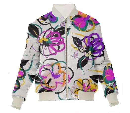 VP Silk Bomber Jacket