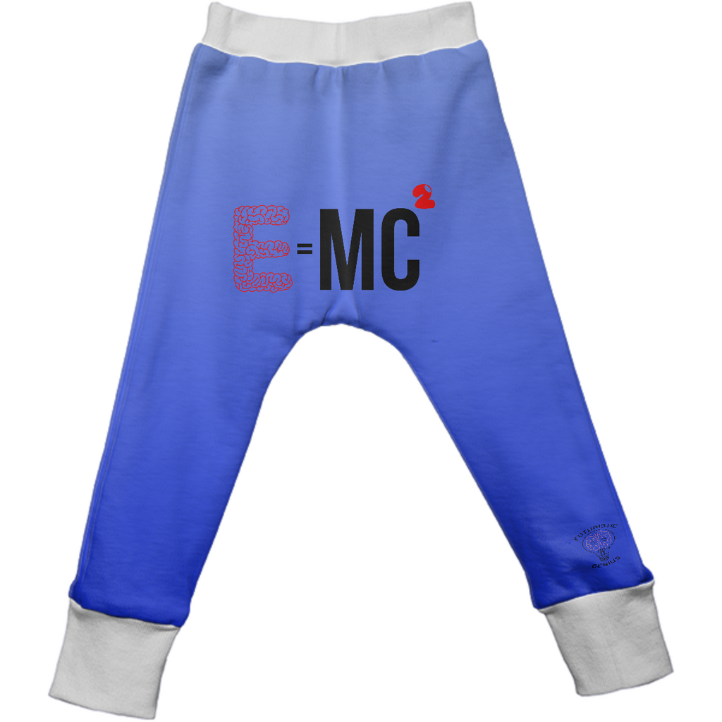 E=MC2 Blue/Red drop pant final