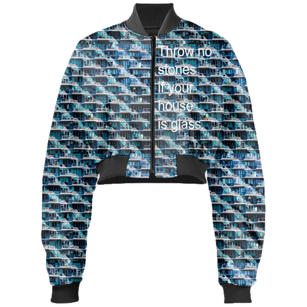 Throw No Stones If Your House Is Glass