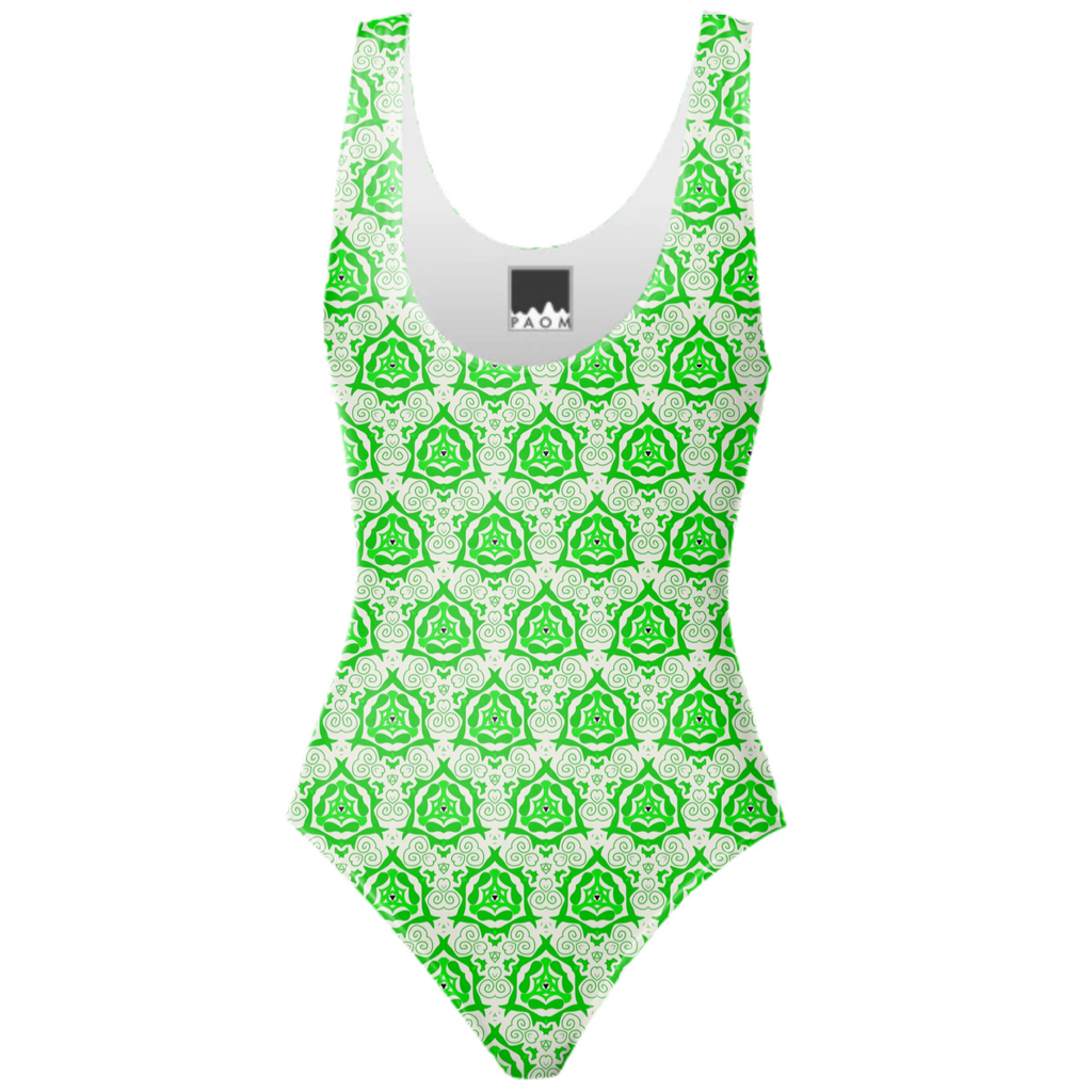 Emerald Vibrations Swim