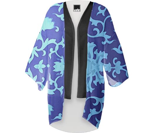 Chinese Motifs in blue