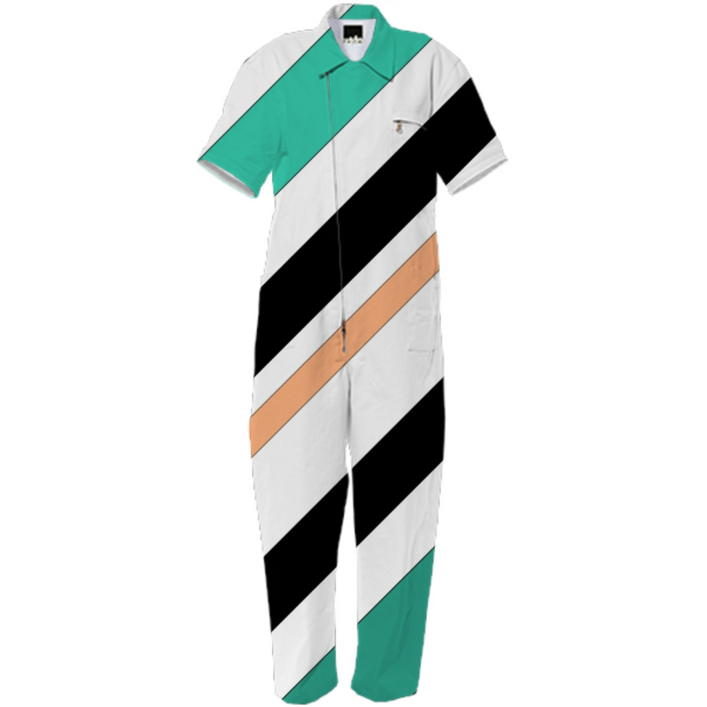 diagonal stripes