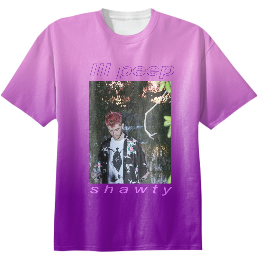 lil peep shawty tee