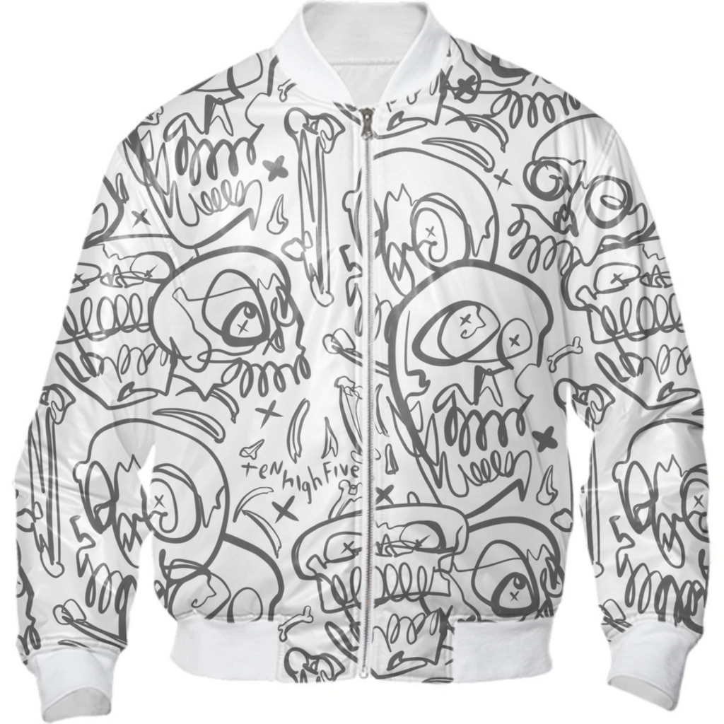 Skull and bones bomber