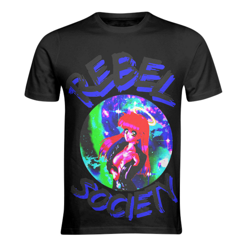 space hentai girl tee