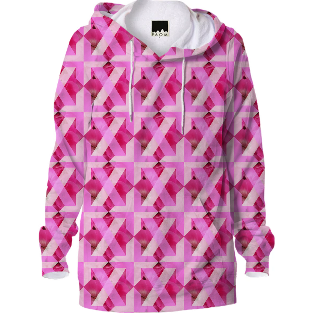 CrissCrossPinkFlowers