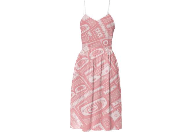 Pink Chilkat Summer dress