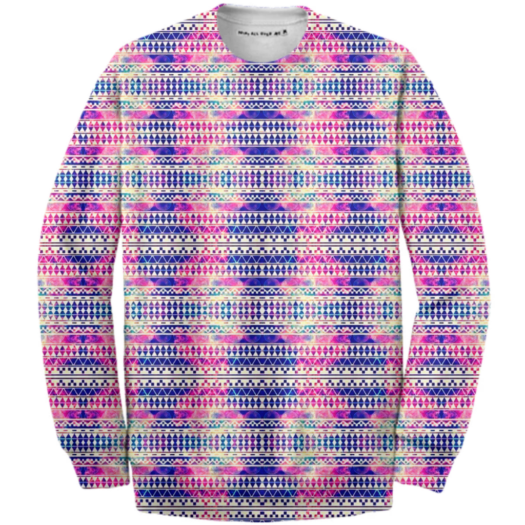 Aztec Galaxy Print