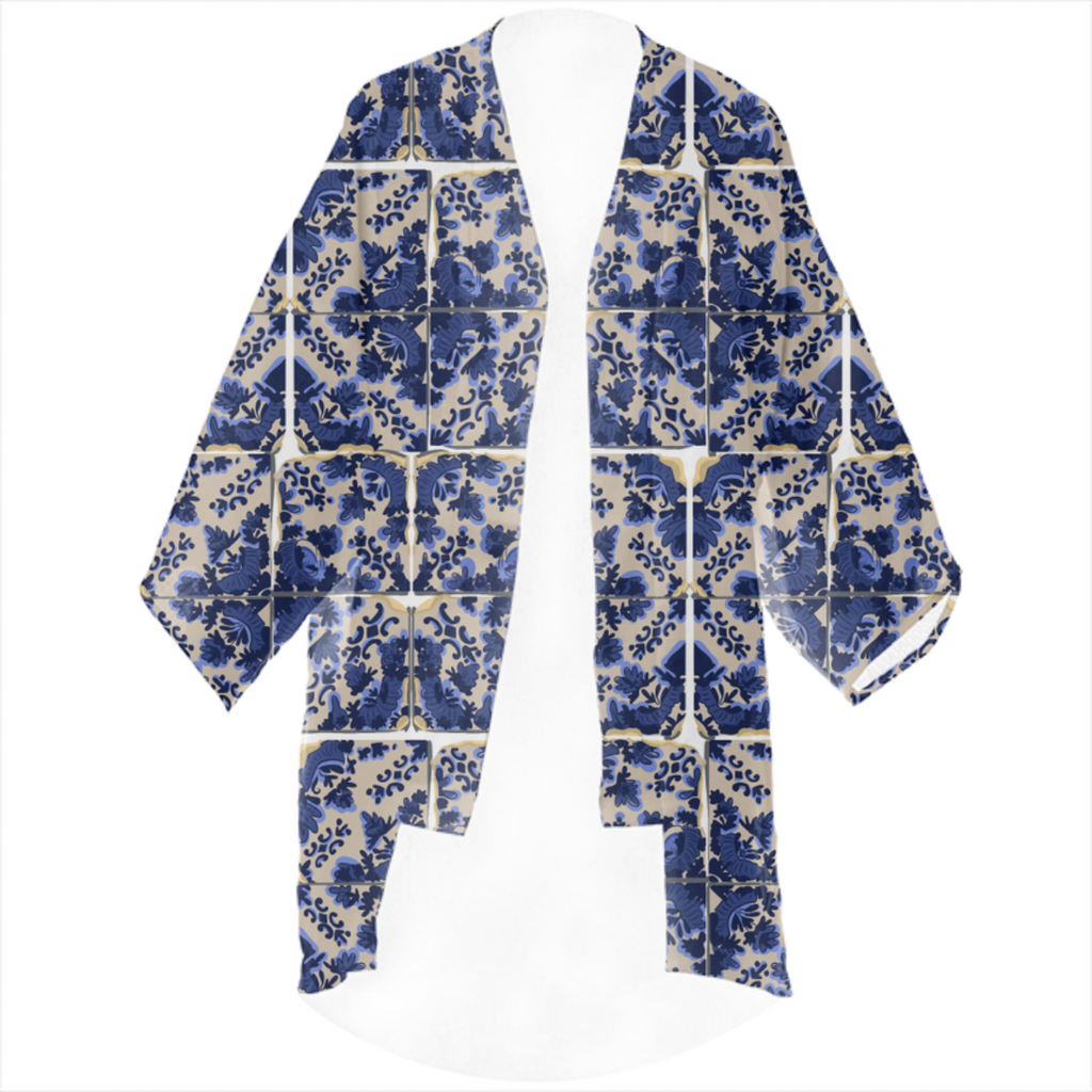 Linen Kimono full tile