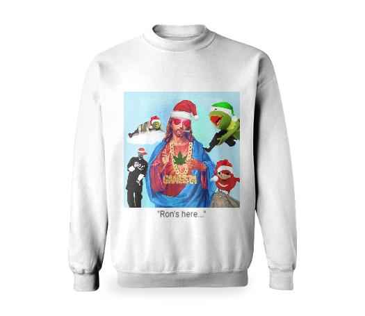 Ron s here Sweatshirt