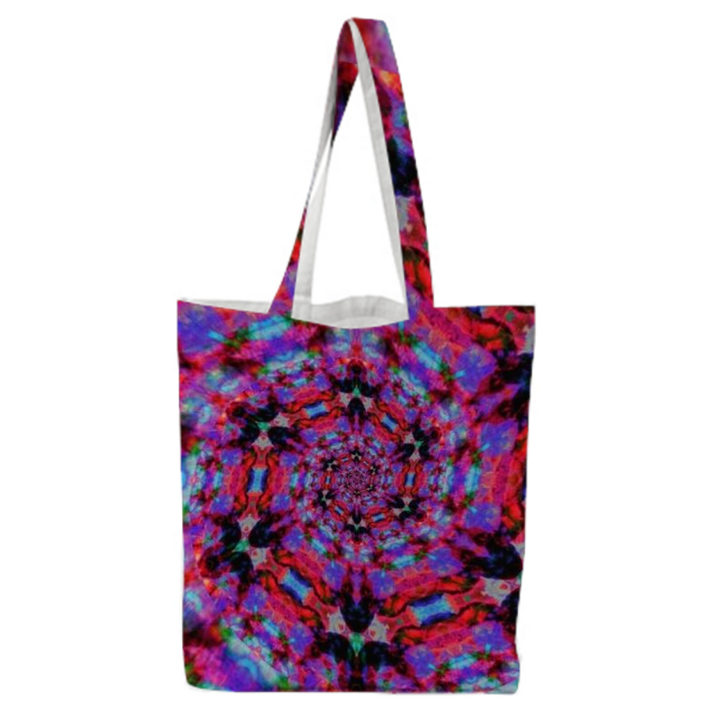 Psychedelic tote Bag