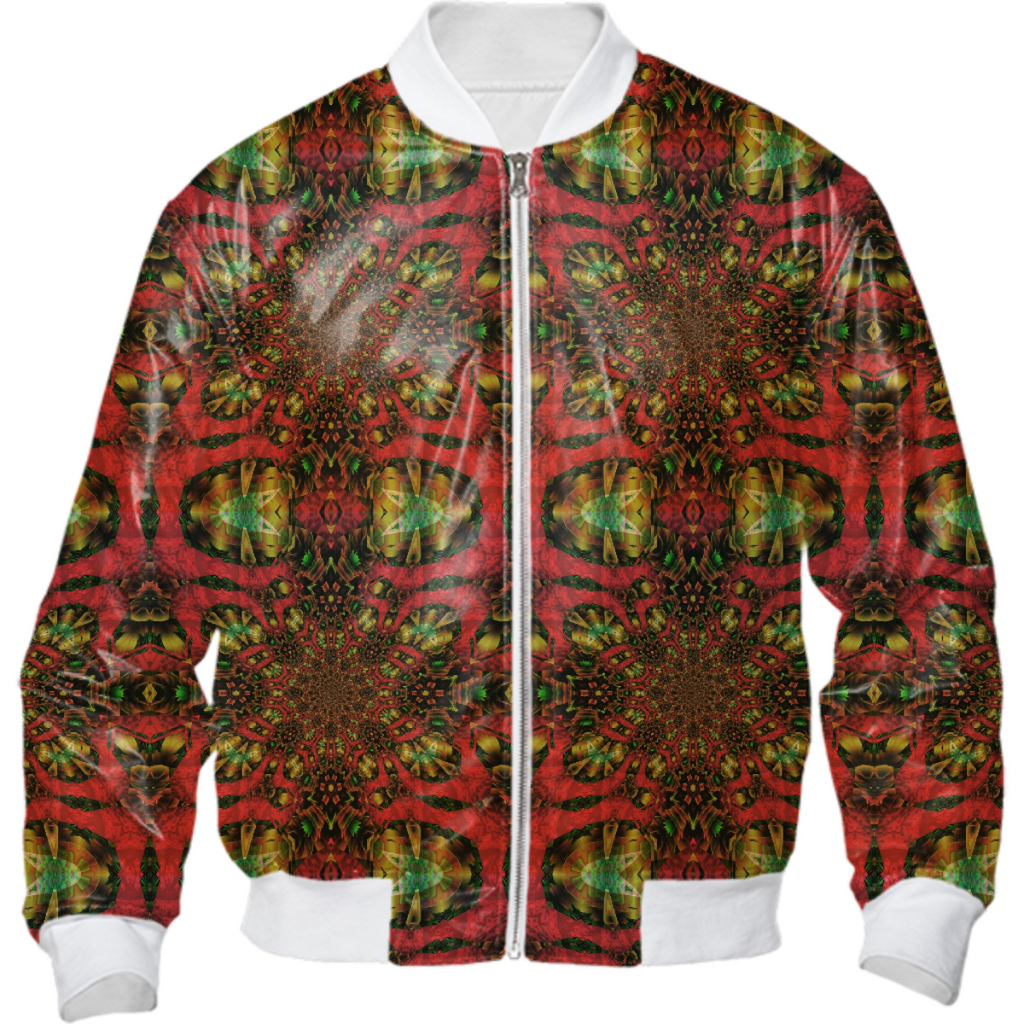 Psychedelic Bombjer Jacket