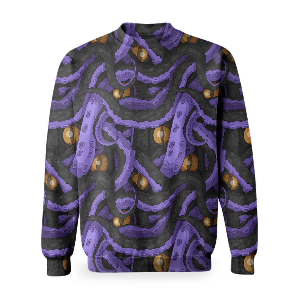 Kracken Tentacles Basic Sweatshirt