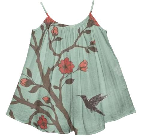 Vintage Hummingbird