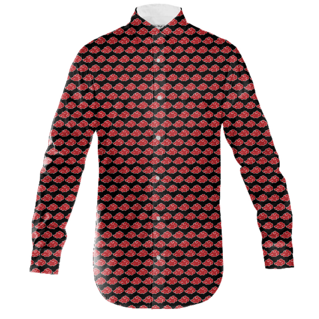 Akatsuki button up long sleeve
