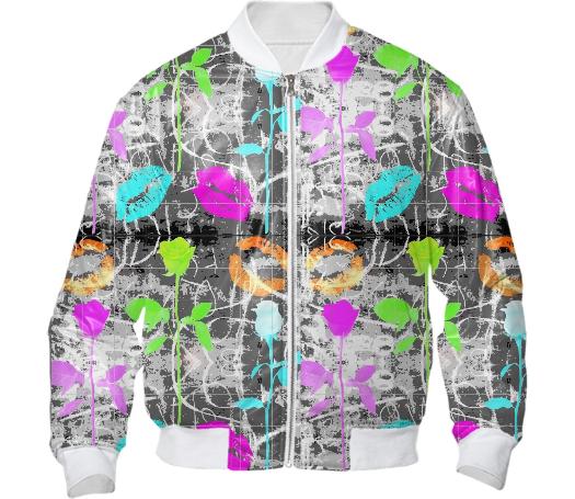 Lips Roses Jacket