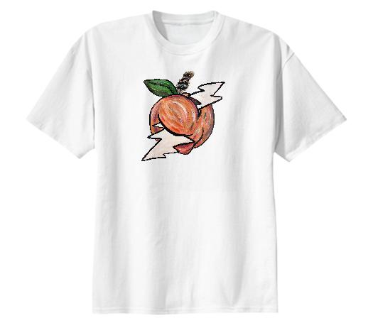 Eat A Grateful Peach Poly