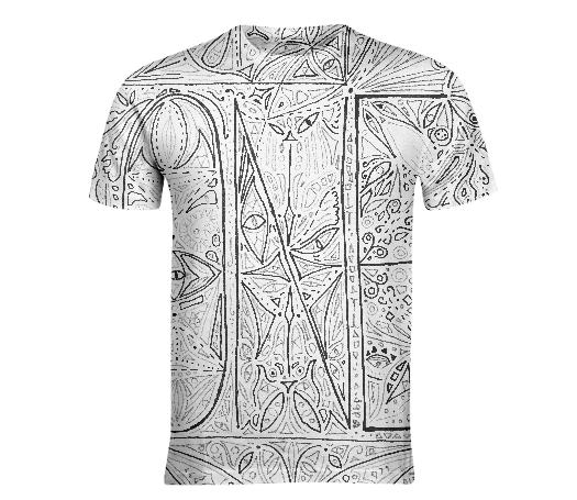 ONE Shirt Freedom drawing 15 by Derrekien