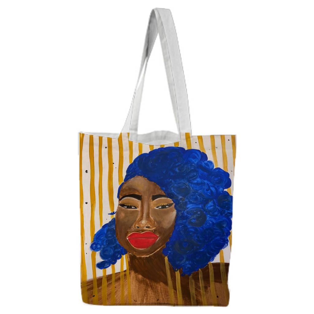 Mela Blue Tote