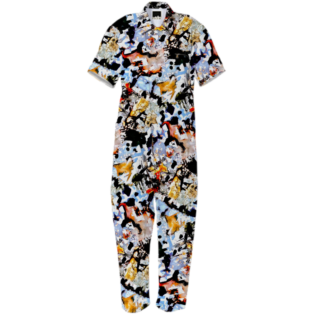 Inky Thump Jumpsuit