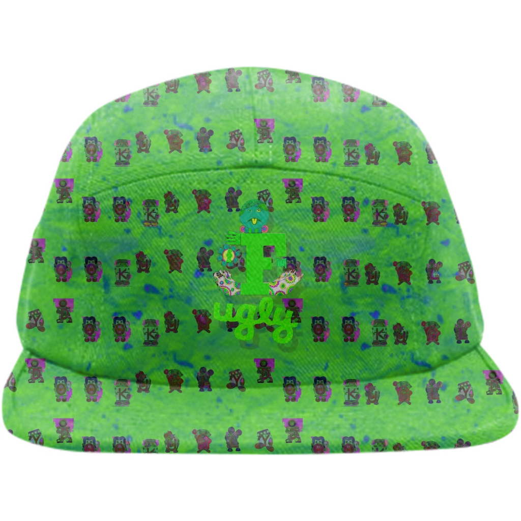UGLY LETTER CAP