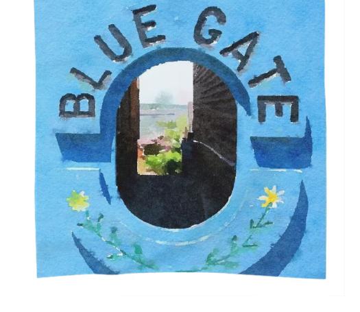 Blue Gate Rockport