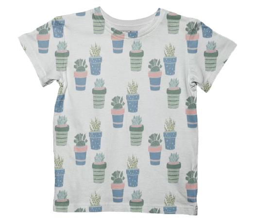 Succulent Kids T Shirt