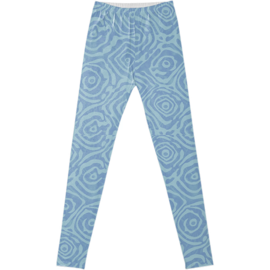 light blue pattern