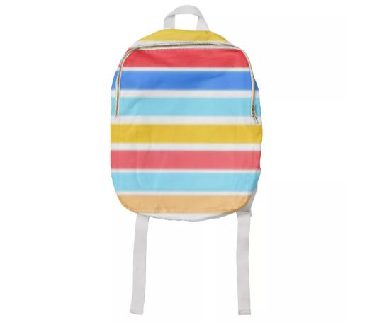 Bold Stripe Kids Cool Bag