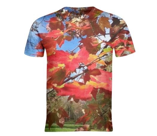 Autumn Leaves Shirt