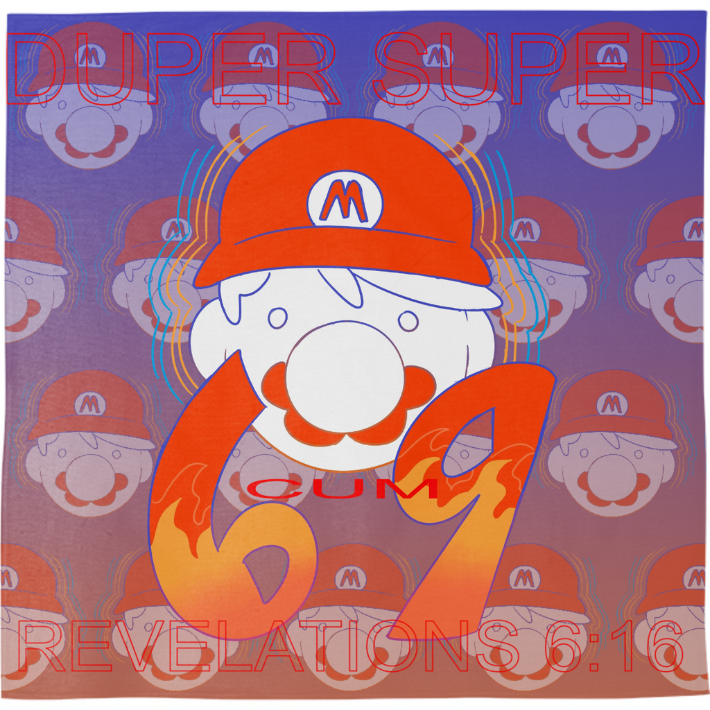 DUPER SUPER BANDANA