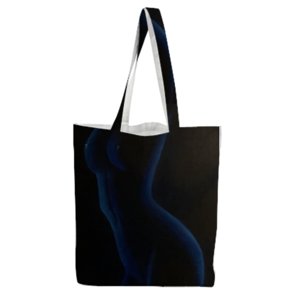 sacred body tote bag