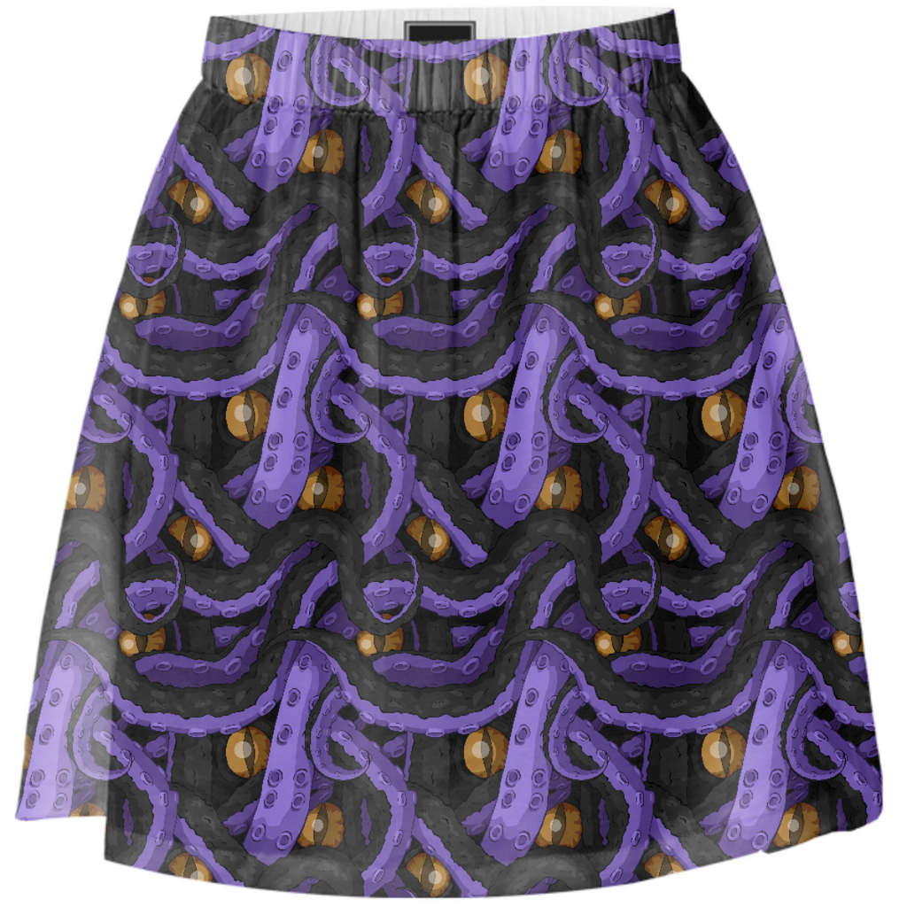 Kracken Tentacle Skirt
