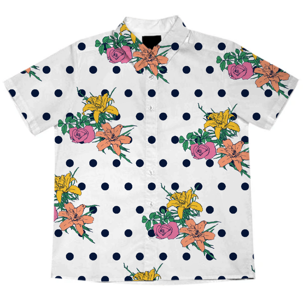 Dotty Flowers