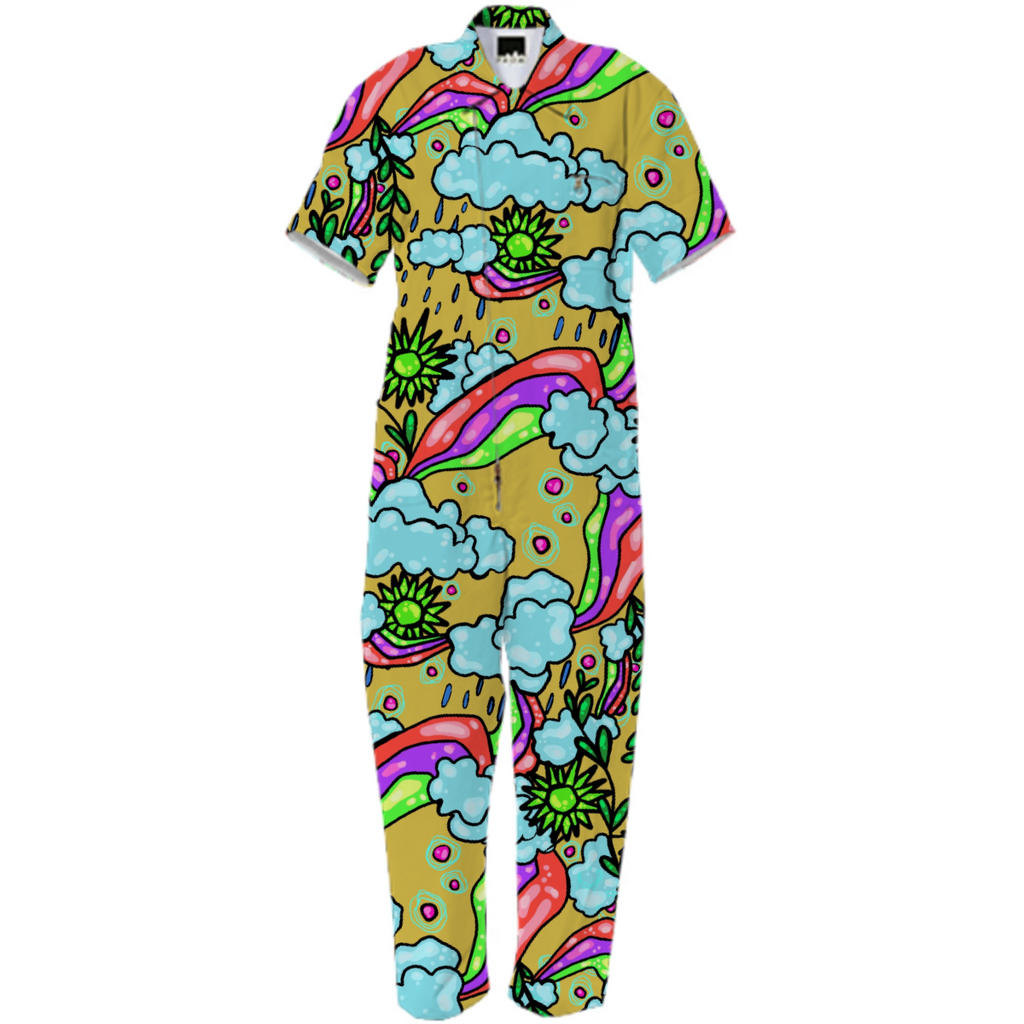 Spring Showers Jumpsuit